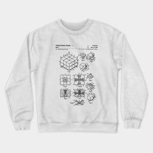 Rubiks Cube Crewneck Sweatshirt
